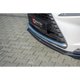 ESPADA LIP PARACHOQUES DELANTERO LEXUS NX FACELIFT 2017  MAXTON