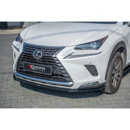 ESPADA LIP PARACHOQUES DELANTERO LEXUS NX FACELIFT 2017  MAXTON