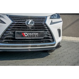 ESPADA LIP PARACHOQUES DELANTERO LEXUS NX FACELIFT 2017  MAXTON