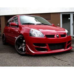 Parachoques delantero Clio III 2001 2006 Excess