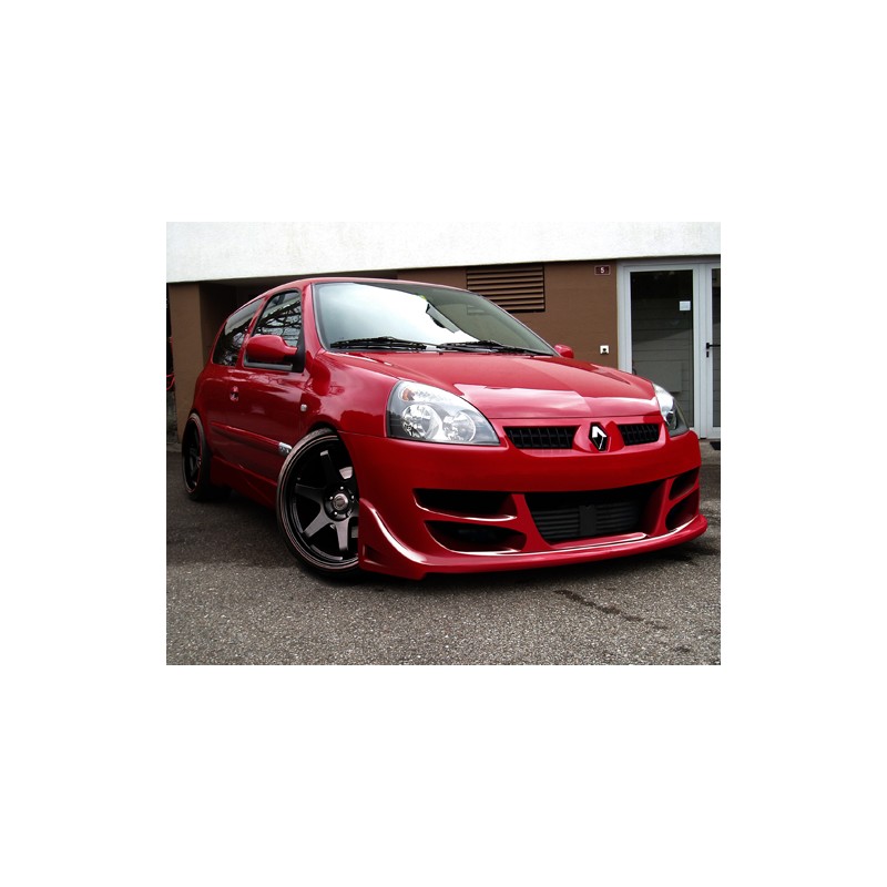 Parachoques delantero Clio III 2001 2006 Excess