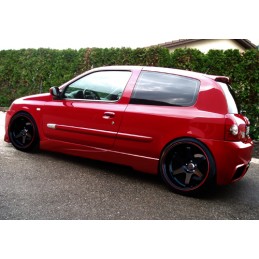 Faldones laterales Clio III 2001 2006 Excess