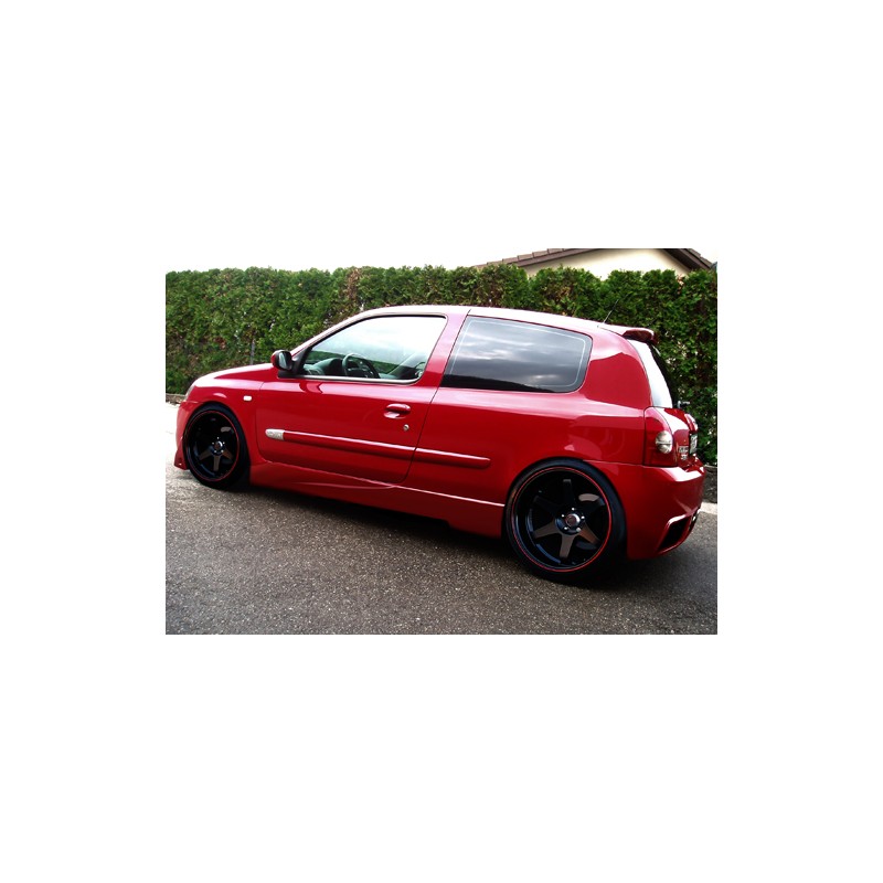 Faldones laterales Clio III 2001 2006 Excess
