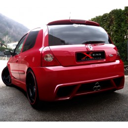 Parachoques trasero  Clio III 2001 2006 Excess