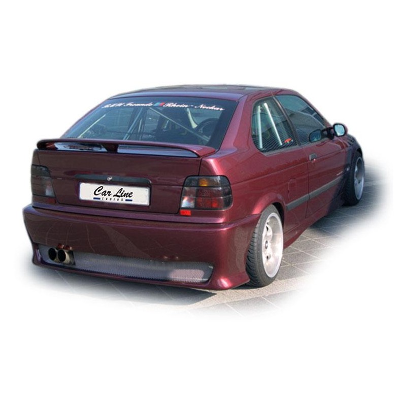 Parachoques trasero BMW E36 Compact CS Look Line