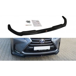ESPADA LIP V1 PARACHOQUES DELANTERO LEXUS NX MK1 2014 2017 MAXTO