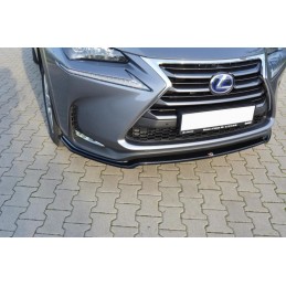 ESPADA LIP V1 PARACHOQUES DELANTERO LEXUS NX MK1 2014 2017 MAXTO