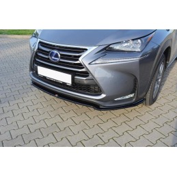 ESPADA LIP V1 PARACHOQUES DELANTERO LEXUS NX MK1 2014 2017 MAXTO