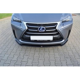 ESPADA LIP V1 PARACHOQUES DELANTERO LEXUS NX MK1 2014 2017 MAXTO