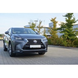 ESPADA LIP V1 PARACHOQUES DELANTERO LEXUS NX MK1 2014 2017 MAXTO