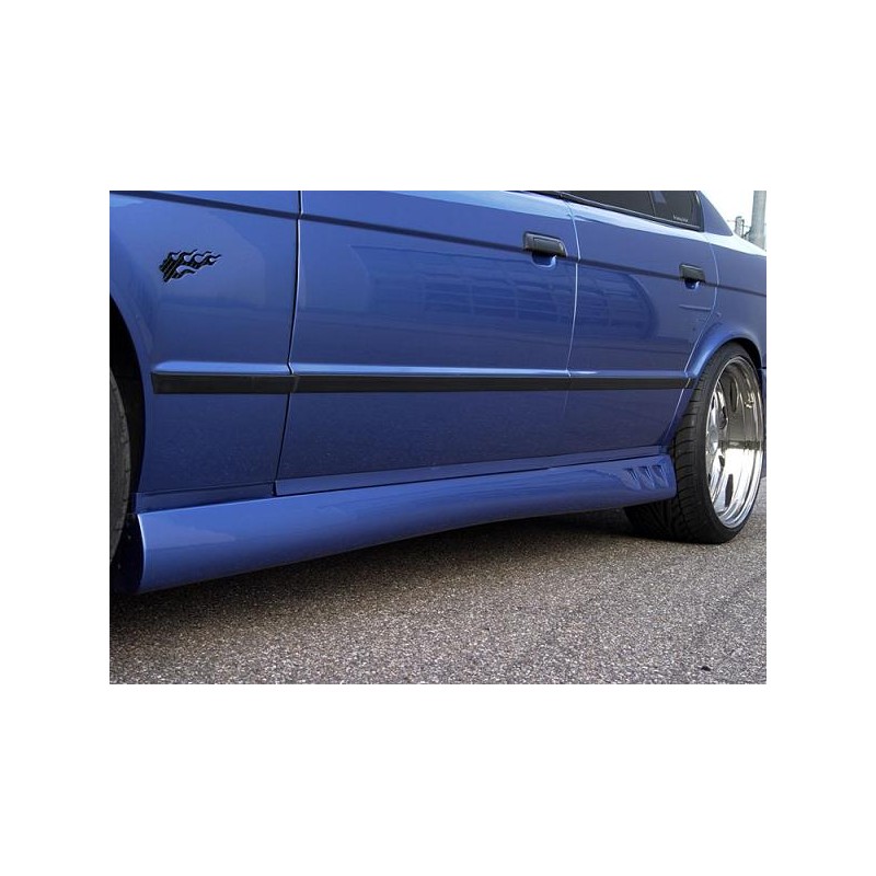 Faldones laterales BMW E36 CS Look Line
