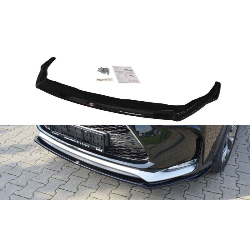 ESPADA LIP V1 PARACHOQUES DELANTERO LEXUS NX MK1 F SPORT 2014 20
