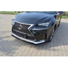 ESPADA LIP V1 PARACHOQUES DELANTERO LEXUS NX MK1 F SPORT 2014 20
