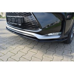 ESPADA LIP V1 PARACHOQUES DELANTERO LEXUS NX MK1 F SPORT 2014 20