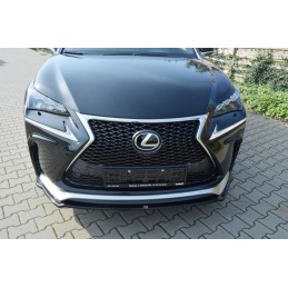 ESPADA LIP V1 PARACHOQUES DELANTERO LEXUS NX MK1 F SPORT 2014 20