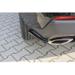 SPLITERS PARACHOQUES TRASERO LEXUS NX MK1 T 2014 2017 MAXTON