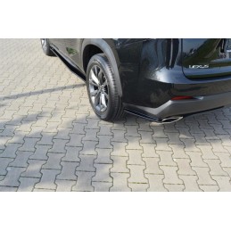 SPLITERS PARACHOQUES TRASERO LEXUS NX MK1 T 2014 2017 MAXTON