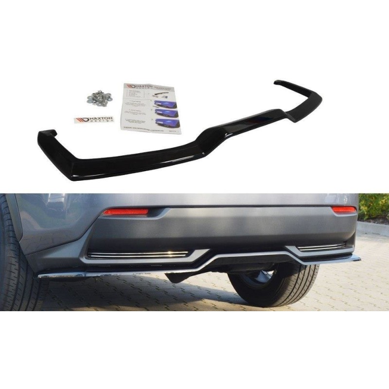 DIFUSOR PARACHOQUES TRASERO NX MK1 2014 2017 MAXTON