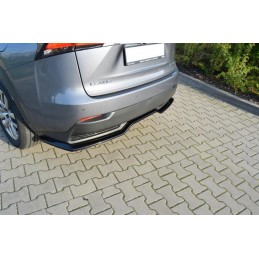 DIFUSOR PARACHOQUES TRASERO NX MK1 2014 2017 MAXTON