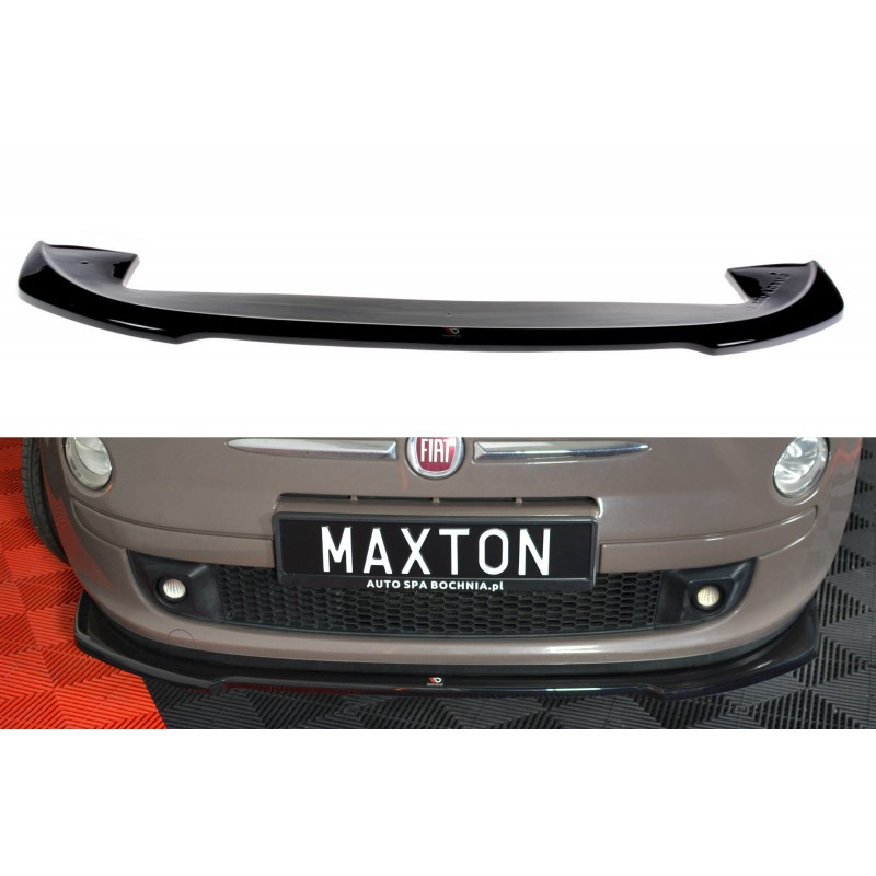 ESPADA LIP V2 PARACHOQUES DELANTERO FIAT 500 2007 2015 MAXTON