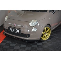 ESPADA LIP V2 PARACHOQUES DELANTERO FIAT 500 2007 2015 MAXTON