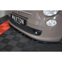 ESPADA LIP V1 PARACHOQUES DELANTERO FIAT 500 2007 2014 MAXTON