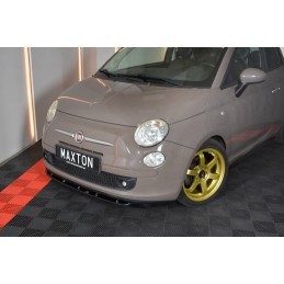 ESPADA LIP V1 PARACHOQUES DELANTERO FIAT 500 2007 2014 MAXTON