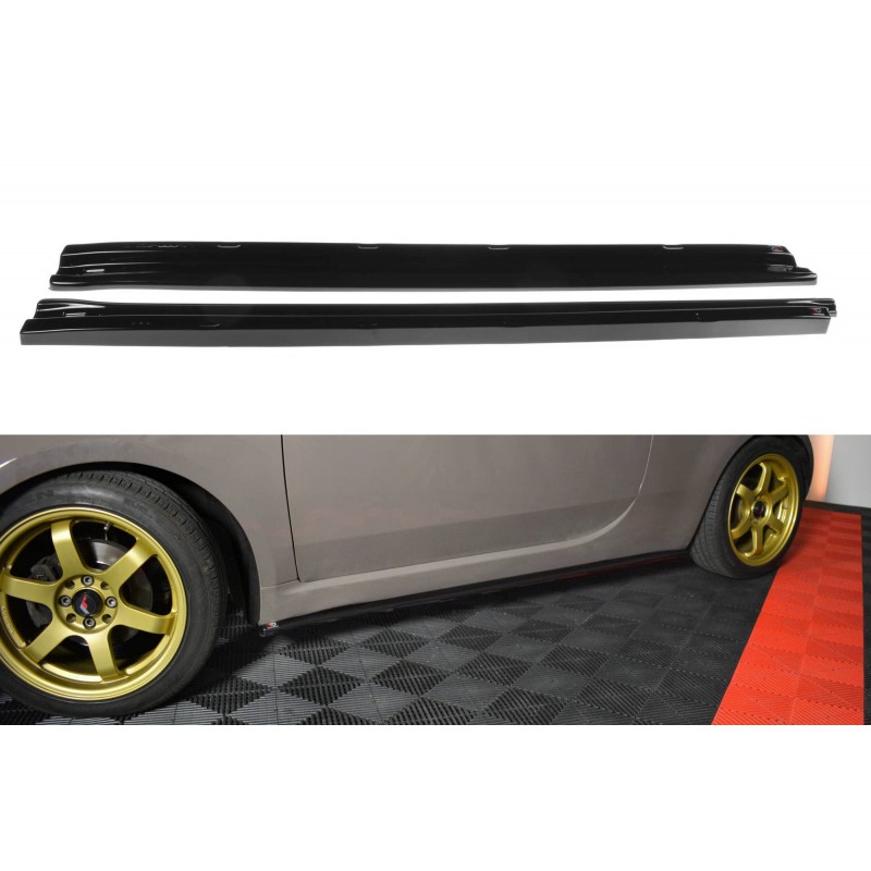 DIFUSORES LATERALES FIAT 500 2007 2015 MAXTON