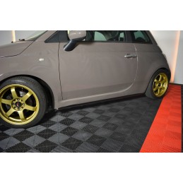 DIFUSORES LATERALES FIAT 500 2007 2015 MAXTON
