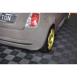 SPLITERS PARACHOQUES TRASERO FIAT 500 2007 2015 MAXTON