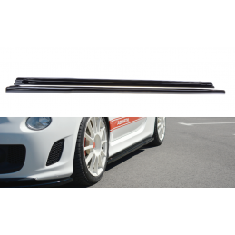 DIFUSORES LATERALES FIAT 500 ABARTH MK1 2008  2012 MAXTON