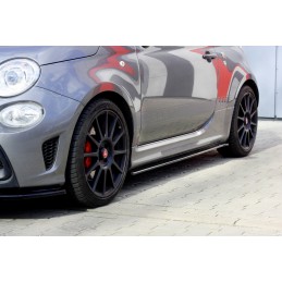 DIFUSORES LATERALES FIAT 500 ABARTH MK1 FACELIFT 2016  MAXTON