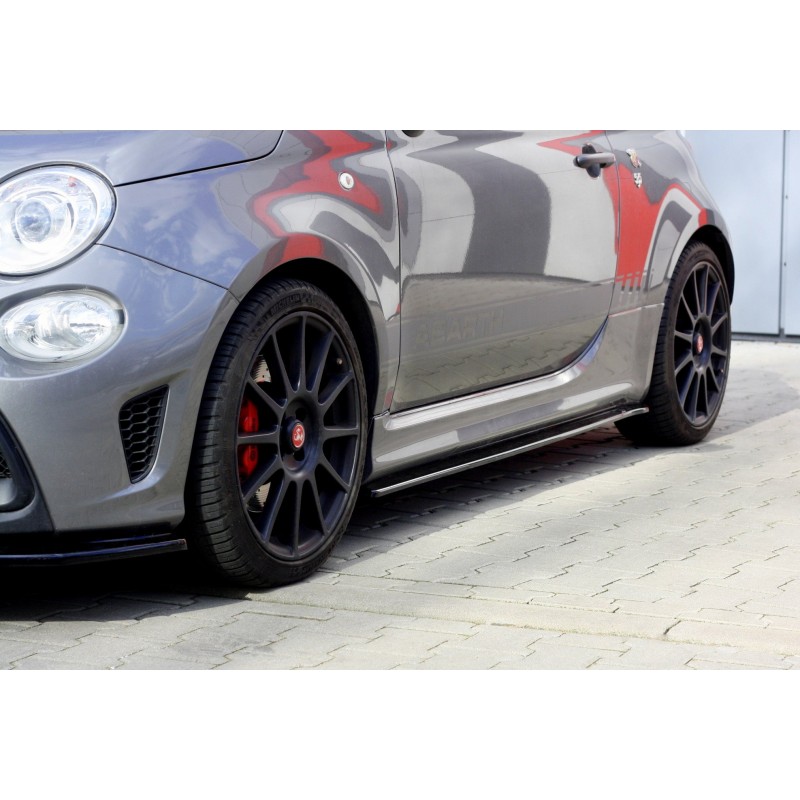 DIFUSORES LATERALES FIAT 500 ABARTH MK1 FACELIFT 2016  MAXTON
