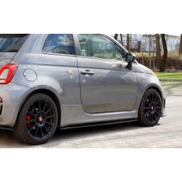 DIFUSORES LATERALES FIAT 500 ABARTH MK1 FACELIFT 2016  MAXTON