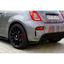 SPLITERS PARACHOQUES TRASERO FIAT 500 ABARTH MK1 FACELIFT 2016  