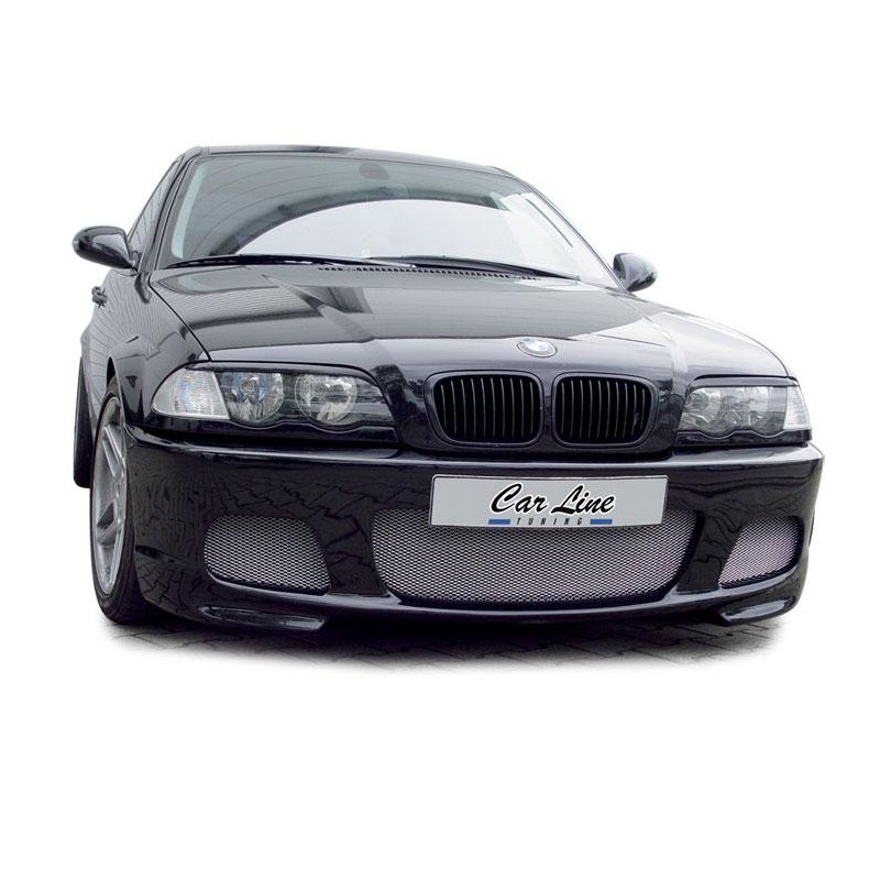 Parachoques delantero BMW E46 CL Look Line