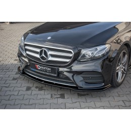ESPADA LIP PARACHOQUES DELANTERO MERCEDES E43 AMG   AMG LINE W21
