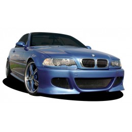 Parachoques delantero BMW E46 CM Look Line