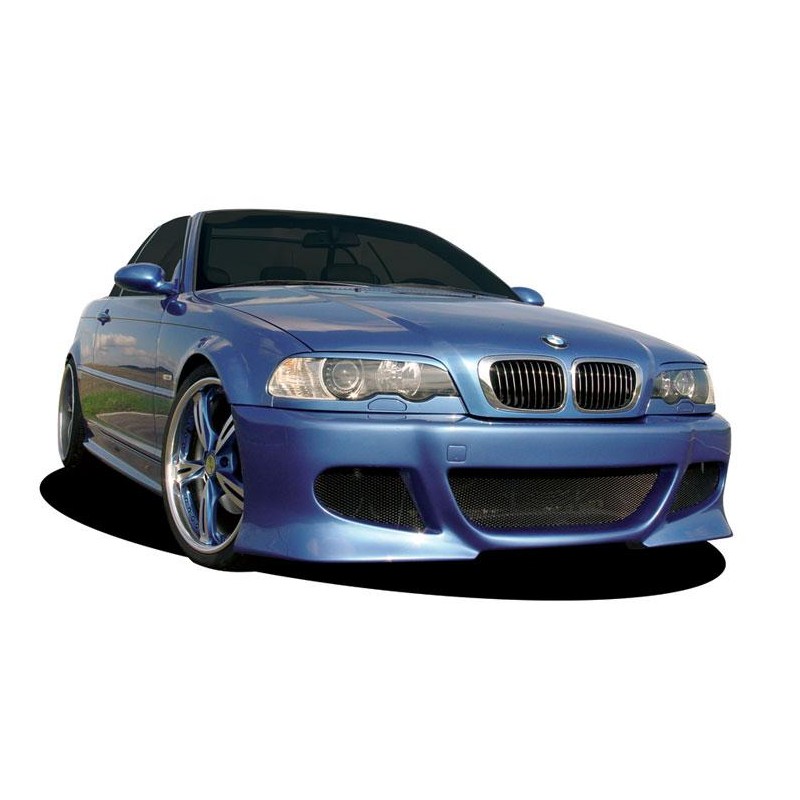 Parachoques delantero BMW E46 CM Look Line