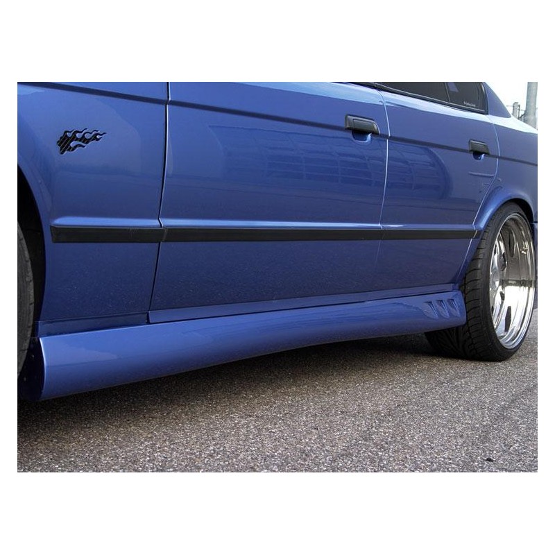 Faldones laterales BMW E46 CS Look Line