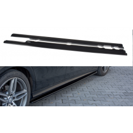 DIFUSORES LATERALES MERCEDES E43 AMG   AMG LINE W213 2016 2018 M