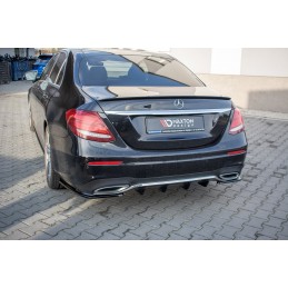 DIFUSOR PARACHOQUES TRASERO MERCEDES E43 AMG   AMG LINE W213 201