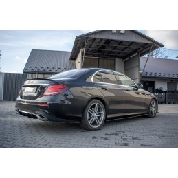 DIFUSOR PARACHOQUES TRASERO MERCEDES E43 AMG   AMG LINE W213 201