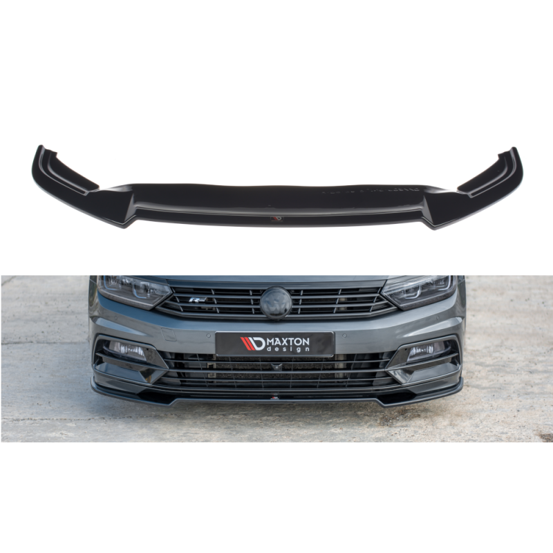 ESPADA LIP V2 PARACHOQUES DELANTERO VW PASSAT R LINE B8 2015  MA