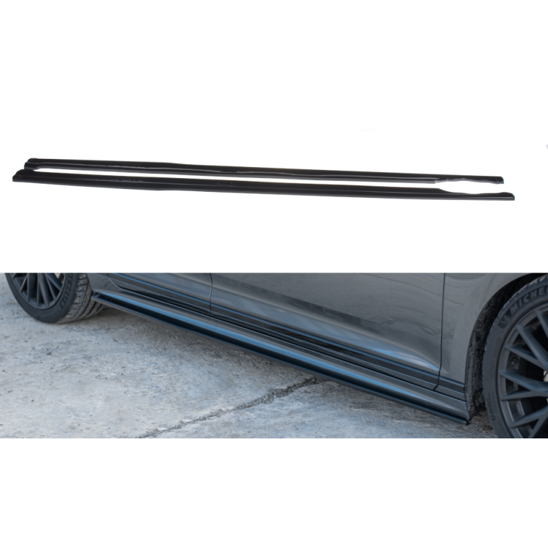 DIFUSORES LATERALES VW PASSAT R LINE B8 2015  MAXTON