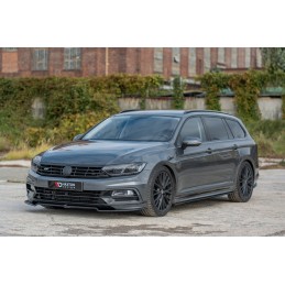 DIFUSORES LATERALES VW PASSAT R LINE B8 2015  MAXTON