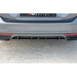 DIFUSOR PARACHOQUES TRASERO VW PASSAT R LINE B8 2015  MAXTON