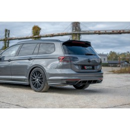 DIFUSOR PARACHOQUES TRASERO VW PASSAT R LINE B8 2015  MAXTON