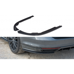 SPLITERS PARACHOQUES TRASERO VW PASSAT R LINE B8 2015  MAXTON