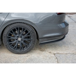 SPLITERS PARACHOQUES TRASERO VW PASSAT R LINE B8 2015  MAXTON